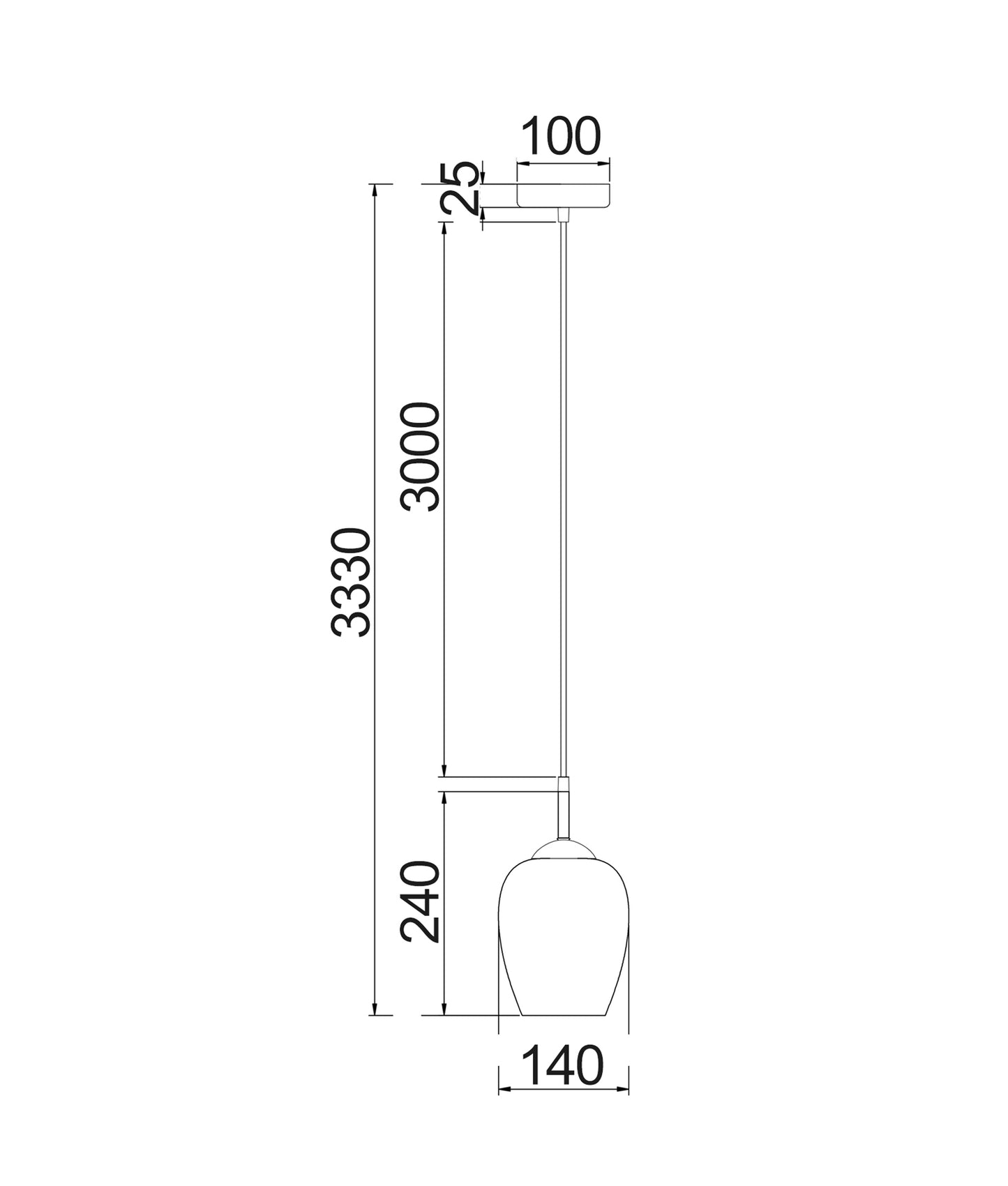 Vinum Interior Wine Glass Pendant Lights