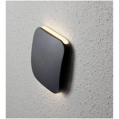 VOX: Surface Mounted LED Exterior Square Up/Down Wall Lights IP54