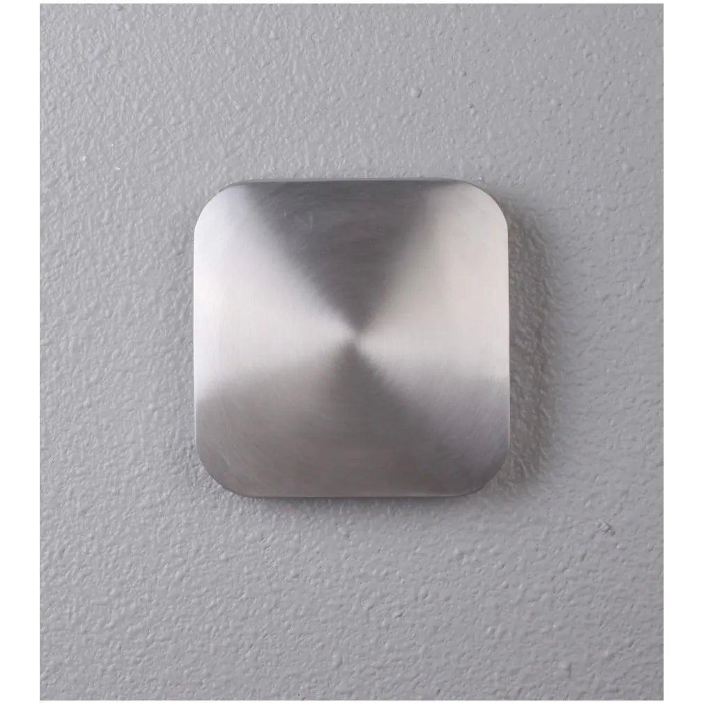 VOX: Surface Mounted LED Exterior Square Up/Down Wall Lights IP54