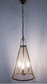 Walker Bronze Mesh Three Light Pendant