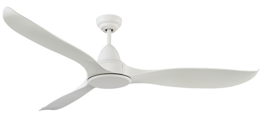 Wave 132cm DC Ceiling Fan -White