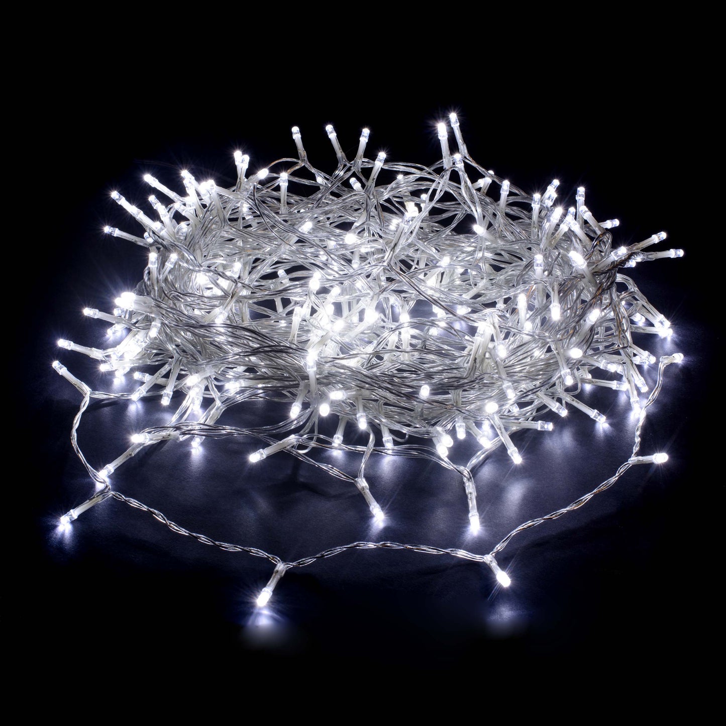 520 LED String Light - Clear Cable - 3 Colour Oprions