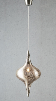 Zara Medium Silver Pendant