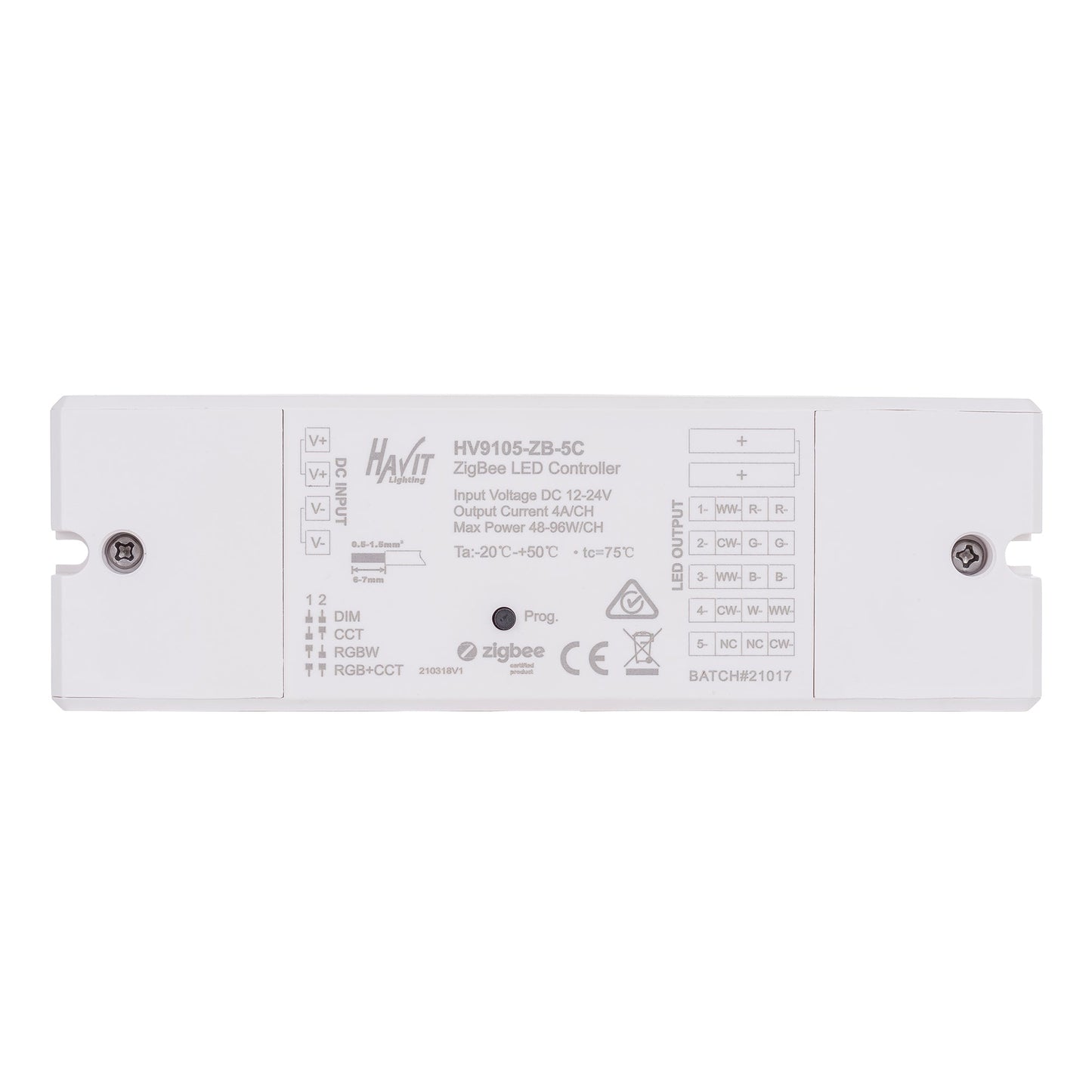 Zigbee 5 in 1 Receiver