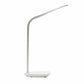 Timothy White 6w LED Colour Changing Touch Dimmable Task Lamp With Wireless Charging