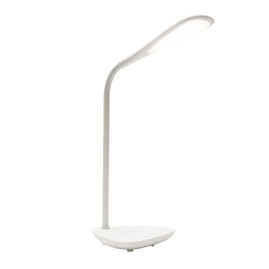 Timothy White 6w LED Colour Changing Touch Dimmable Task Lamp With Wireless Charging