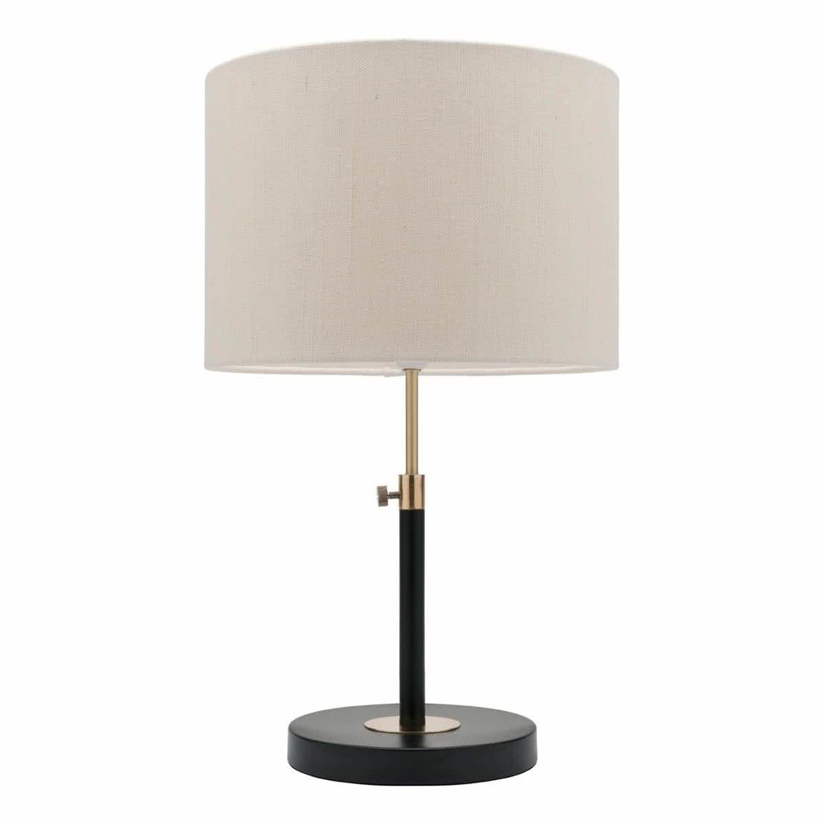 Iris Table Lamp Blk/Brs  Iris