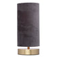 Harlow Velvet Fabric Shade Touch Table Lamp