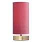 Harlow Velvet Fabric Shade Touch Table Lamp