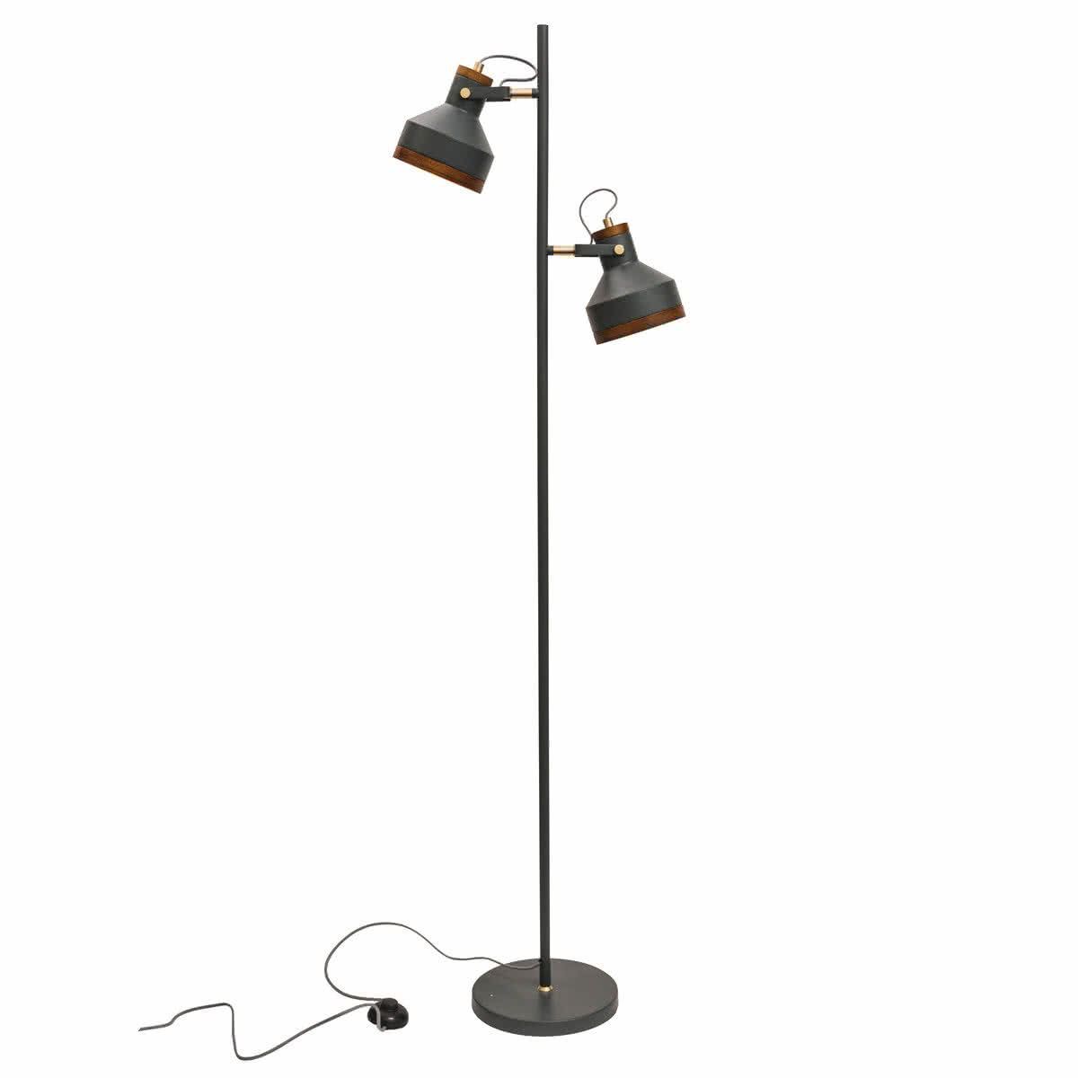 Clinton 2lt Floor Lamp