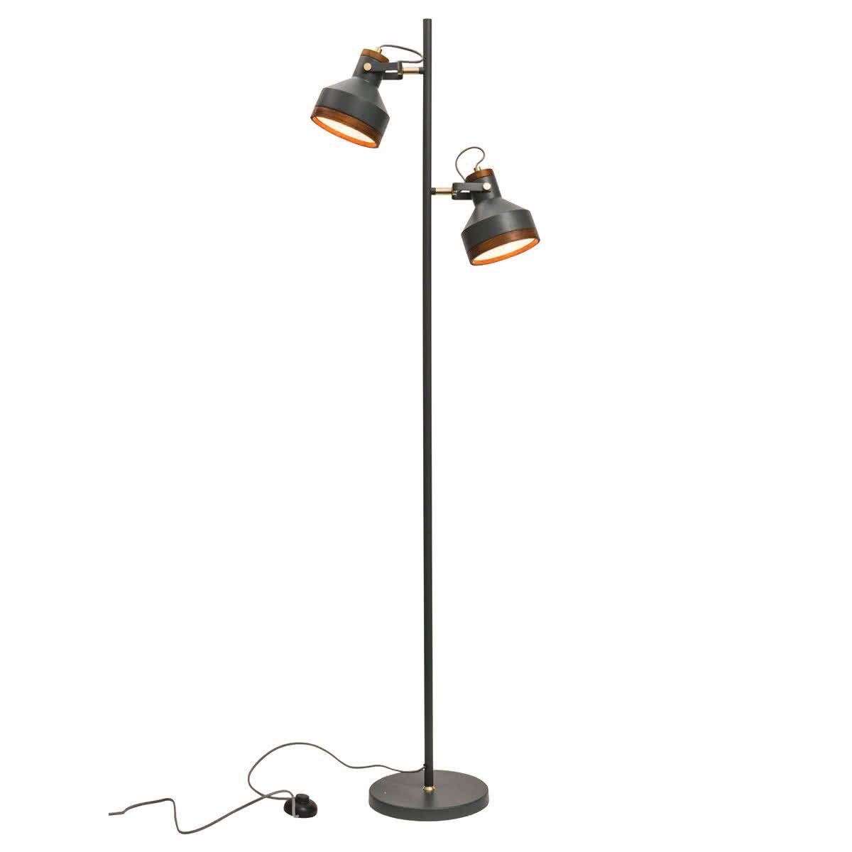 Clinton 2lt Floor Lamp