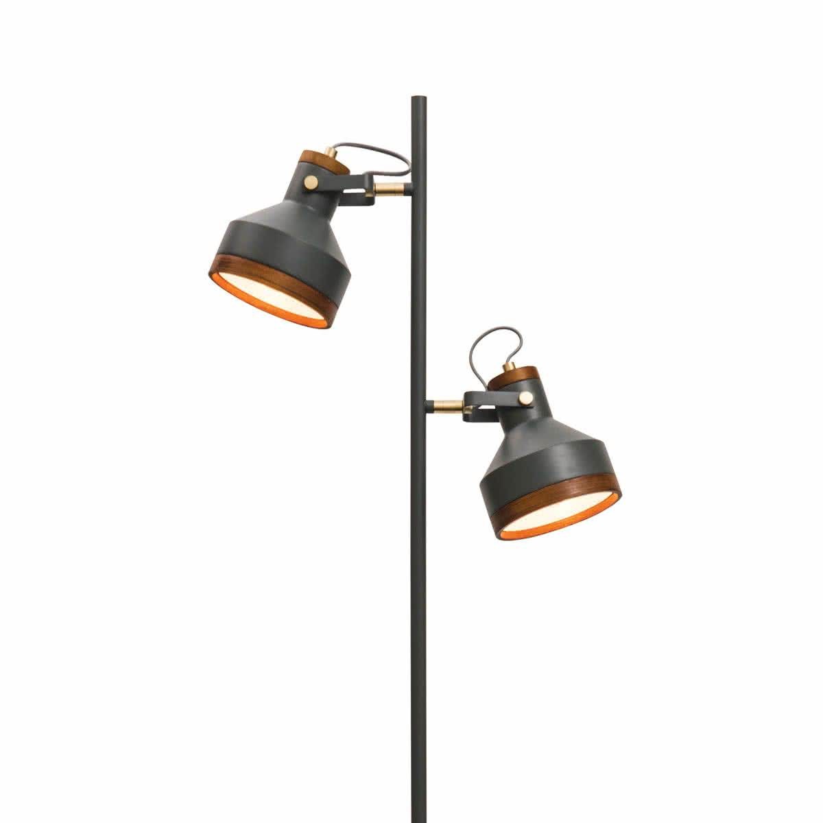 Clinton 2lt Floor Lamp