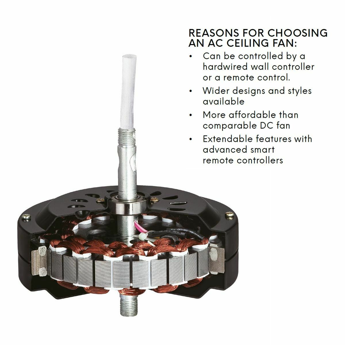 Spyda 56" Ceiling Fan