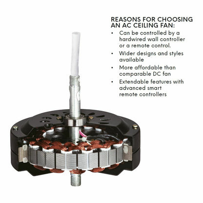 Spyda 50" Ceiling Fan