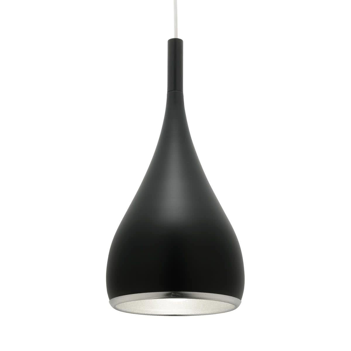 Aero Modern Tear Drop Metal Pendant Light