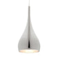 Aero Modern Tear Drop Metal Pendant Light