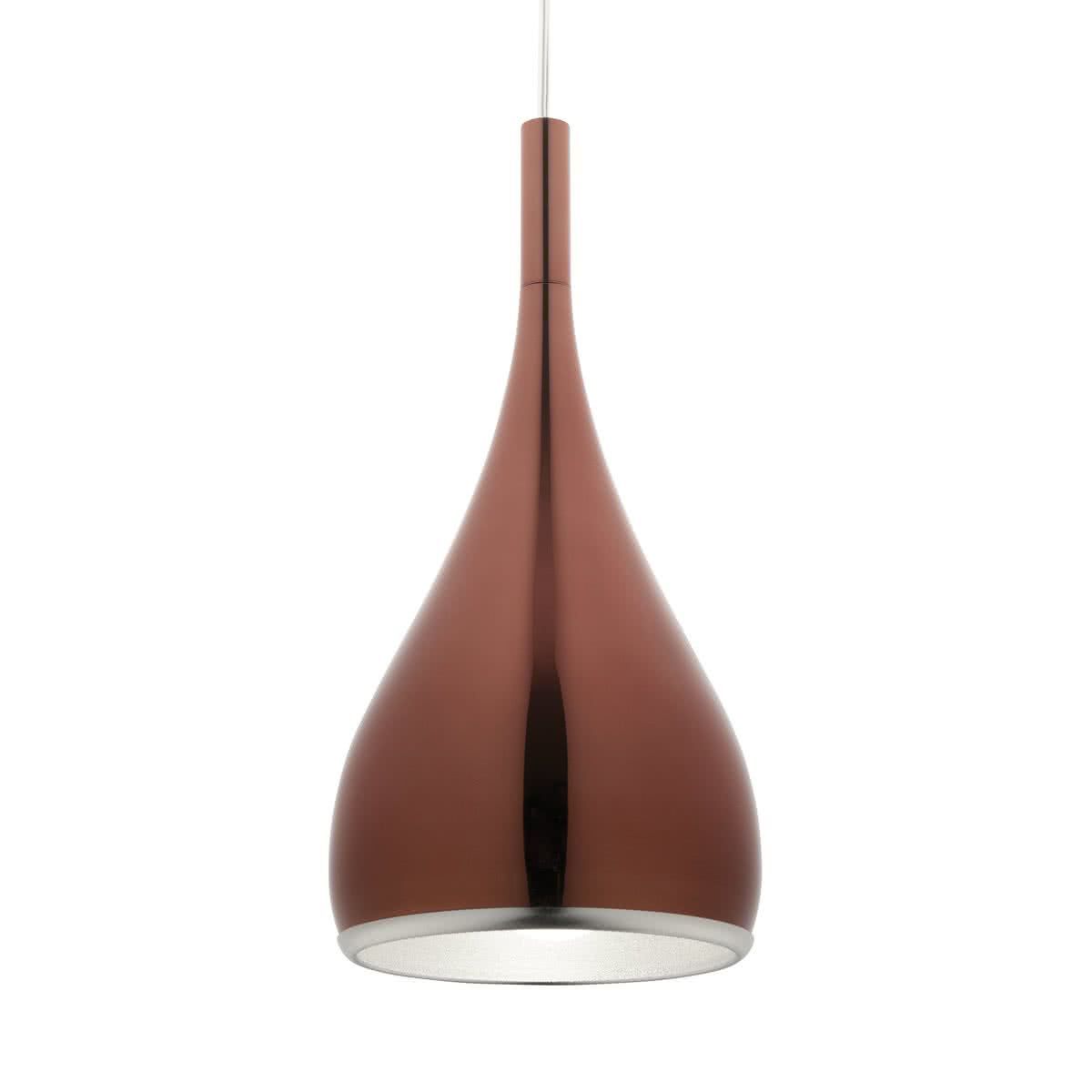 Aero Modern Tear Drop Metal Pendant Light