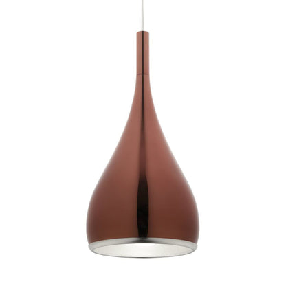 Aero Modern Tear Drop Metal Pendant Light