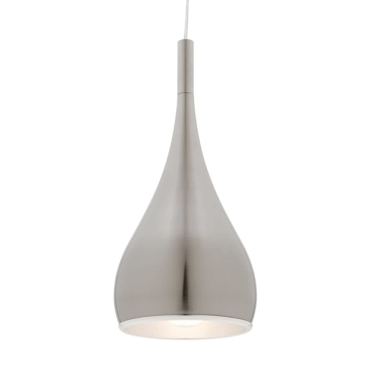 Aero Modern Tear Drop Metal Pendant Light