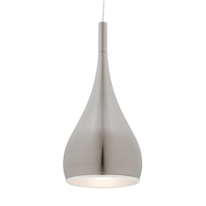 Aero Modern Tear Drop Metal Pendant Light