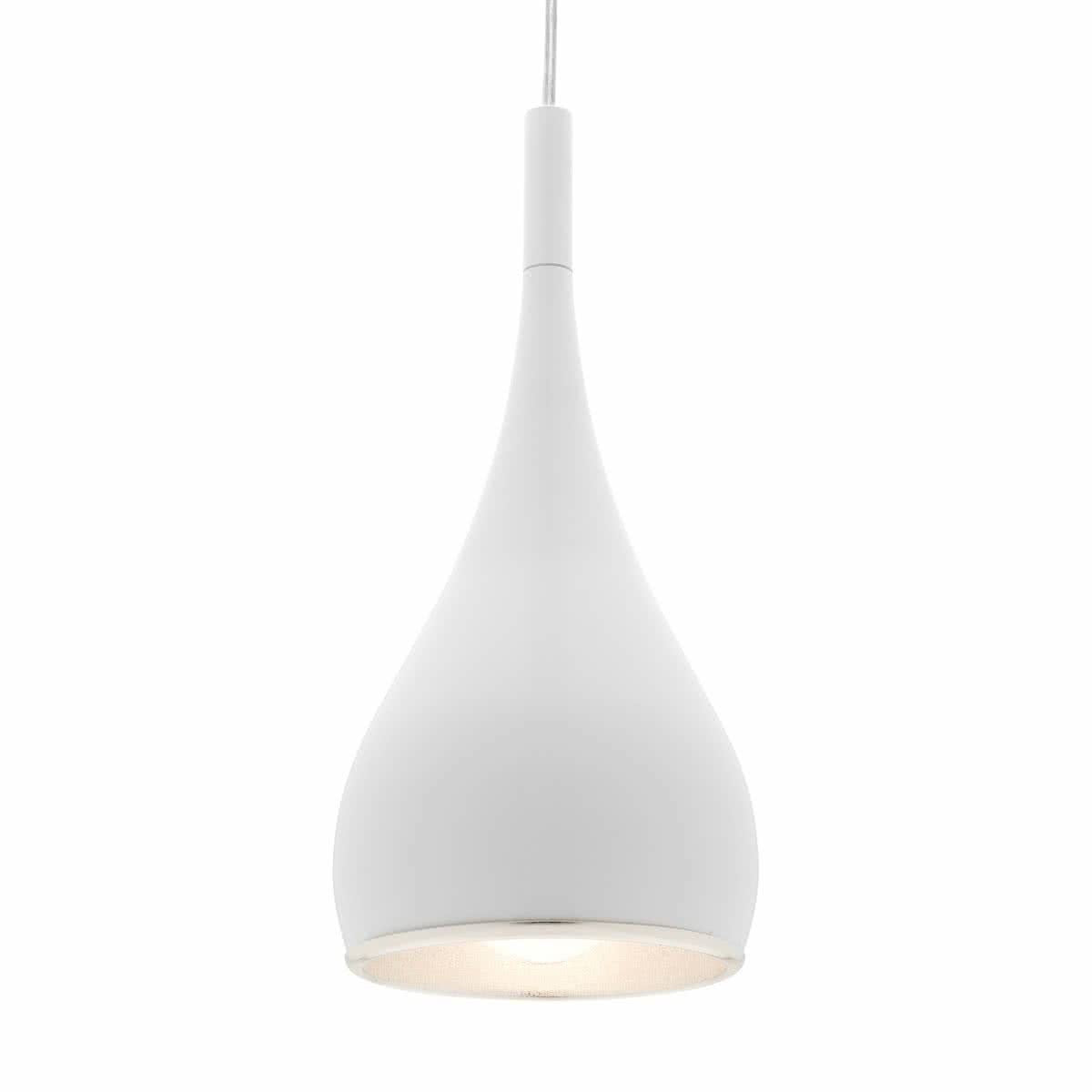 Aero Modern Tear Drop Metal Pendant Light