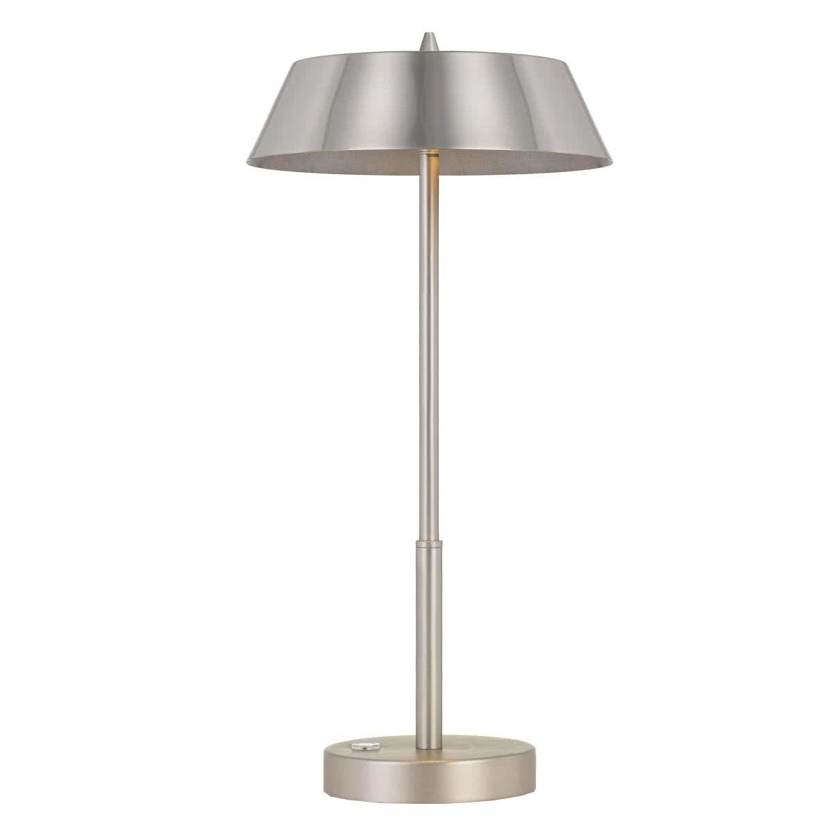 Allure 7w LED Metal Touch Table Lamp