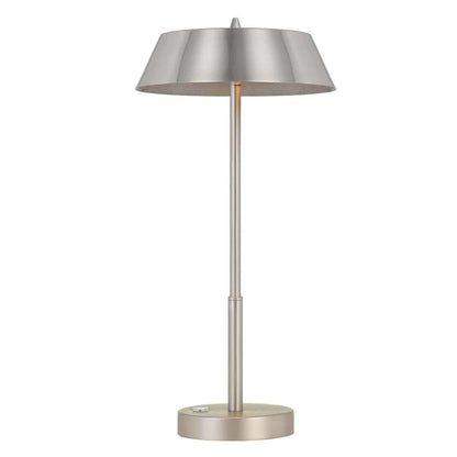 Allure 7w LED Metal Touch Table Lamp