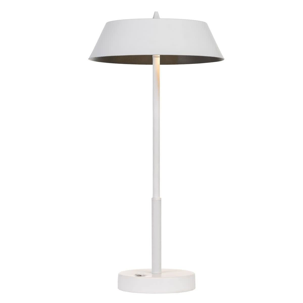 Allure 7w LED Metal Touch Table Lamp