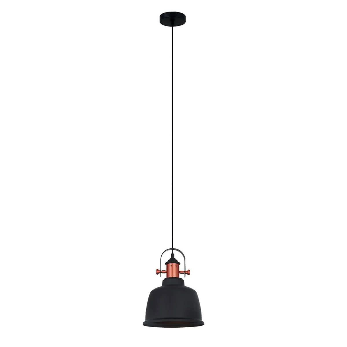 Alta Series Copper Bell Pendant Light