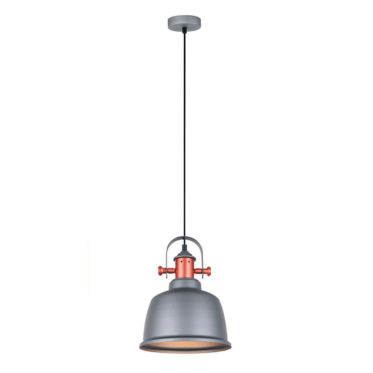 Alta Series Copper Bell Pendant Light