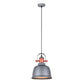 Alta Series Copper Bell Pendant Light