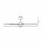 Amari Smart 52" Dc Abs 4 Blade Ceiling Fan 24w LED Light & Remote