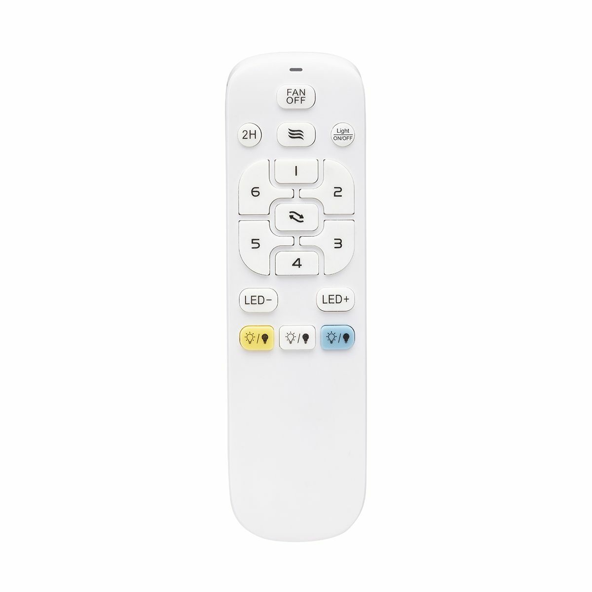 Amari Smart 52" Dc Abs 4 Blade Ceiling Fan 24w LED Light & Remote