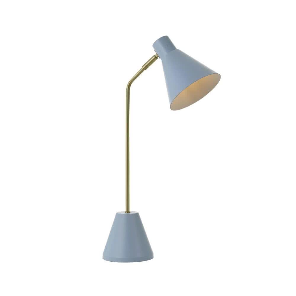 Ambia Metal Adjustable Table Lamp