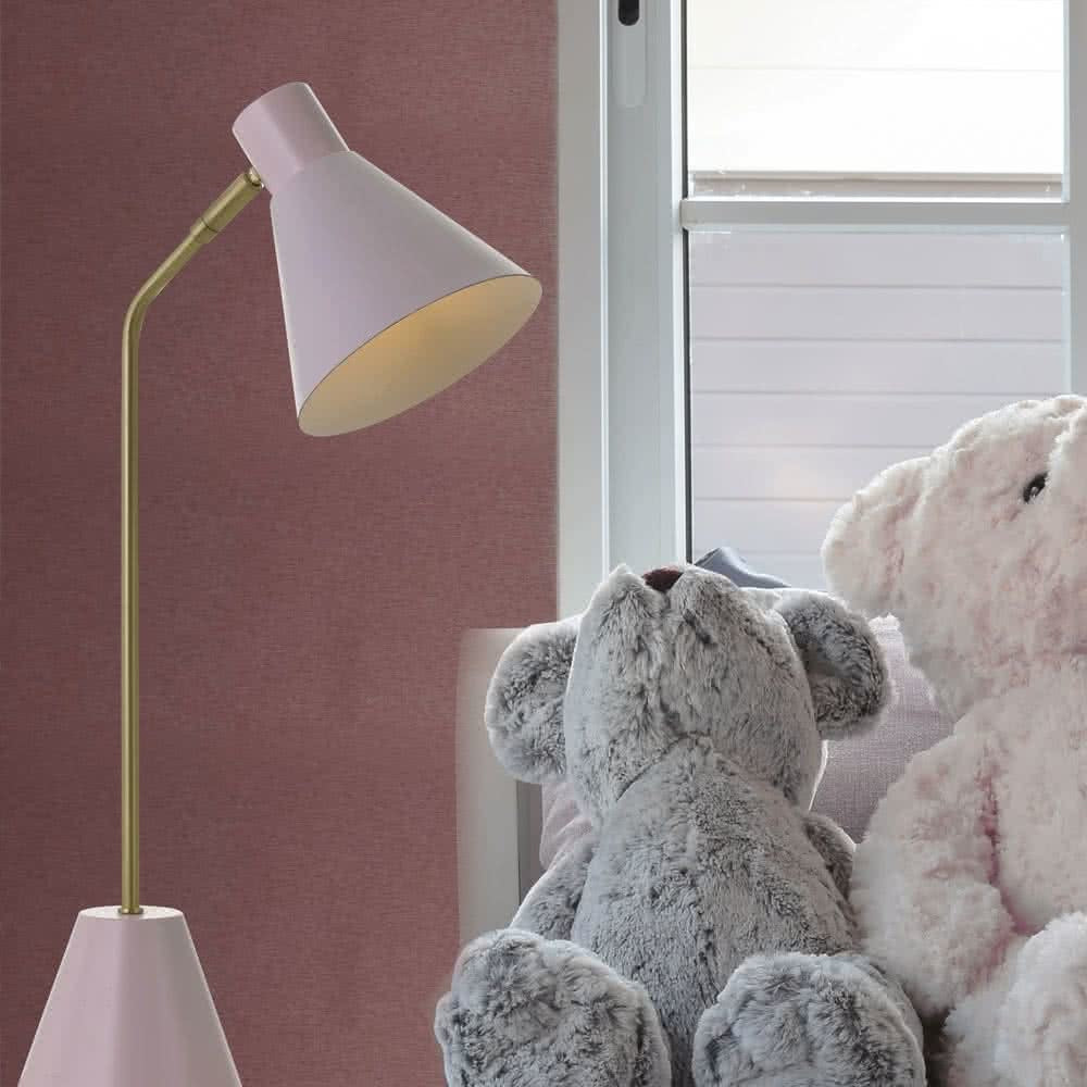 Ambia Metal Adjustable Table Lamp