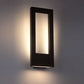 Amun 10w LED Aluminium Outdoor Wall Light