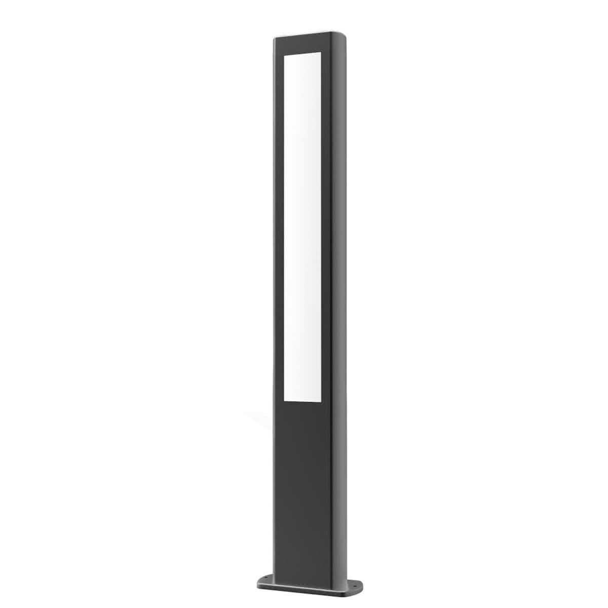 Amun Large 12.5w LED Aluminium Outdoor Bollard Light