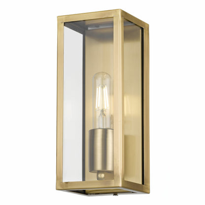 Arzano Small Metal Outdoor Wall Light