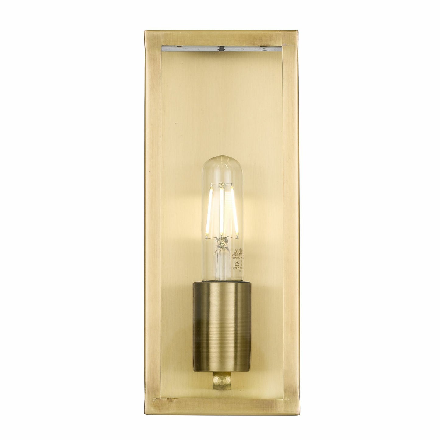 Arzano Small Metal Outdoor Wall Light