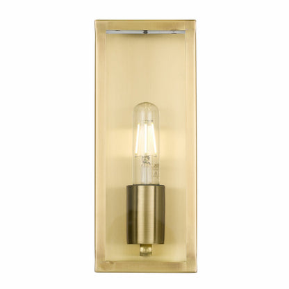 Arzano Small Metal Outdoor Wall Light