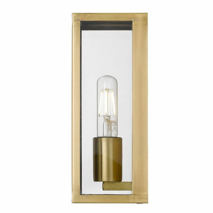 Arzano Small Metal Outdoor Wall Light