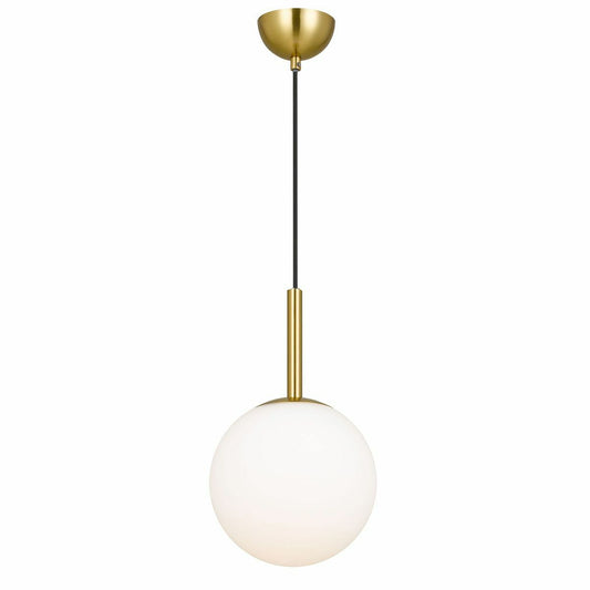 Bally Sphere Glass Pendant Light