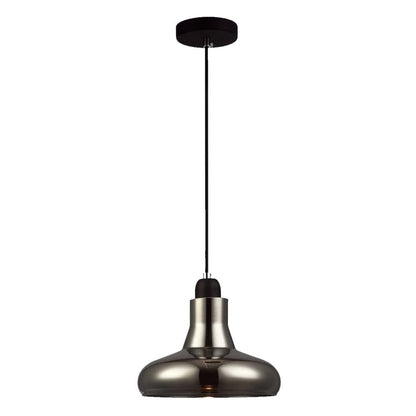Barrosa Black Smoke Champagne Pendant Light