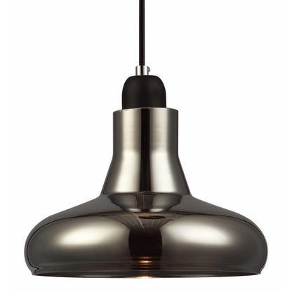 Barrosa Black Smoke Champagne Pendant Light