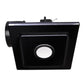 Emeline-Ii Large Square Exhaust Fan With 10w LED Light