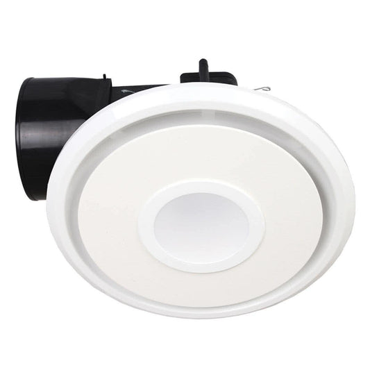 Emeline-Ii Large Round Exhaust Fan With 10w LED Light