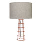 Beatrice Metal Wireframe Table Lamp