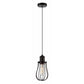 Blackband Pear Iron Cage Pendant Light