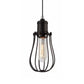 Blackband Pear Iron Cage Pendant Light