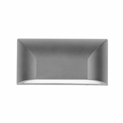Bloc 5w LED Tri Colour Fixed Down Outdoor Wall Light